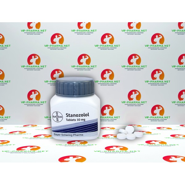 Станозолол от Bayer Schering Pharma (100tab\10mg) Станозолол от Bayer Schering Pharma (100tab\10mg)